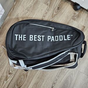 The Best Paddle Backpack by Jamie Foxx Limited Edition Pickleball Bag Black